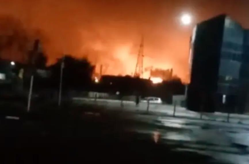 Дрони атакували Рязанський НПЗ – соцмережі