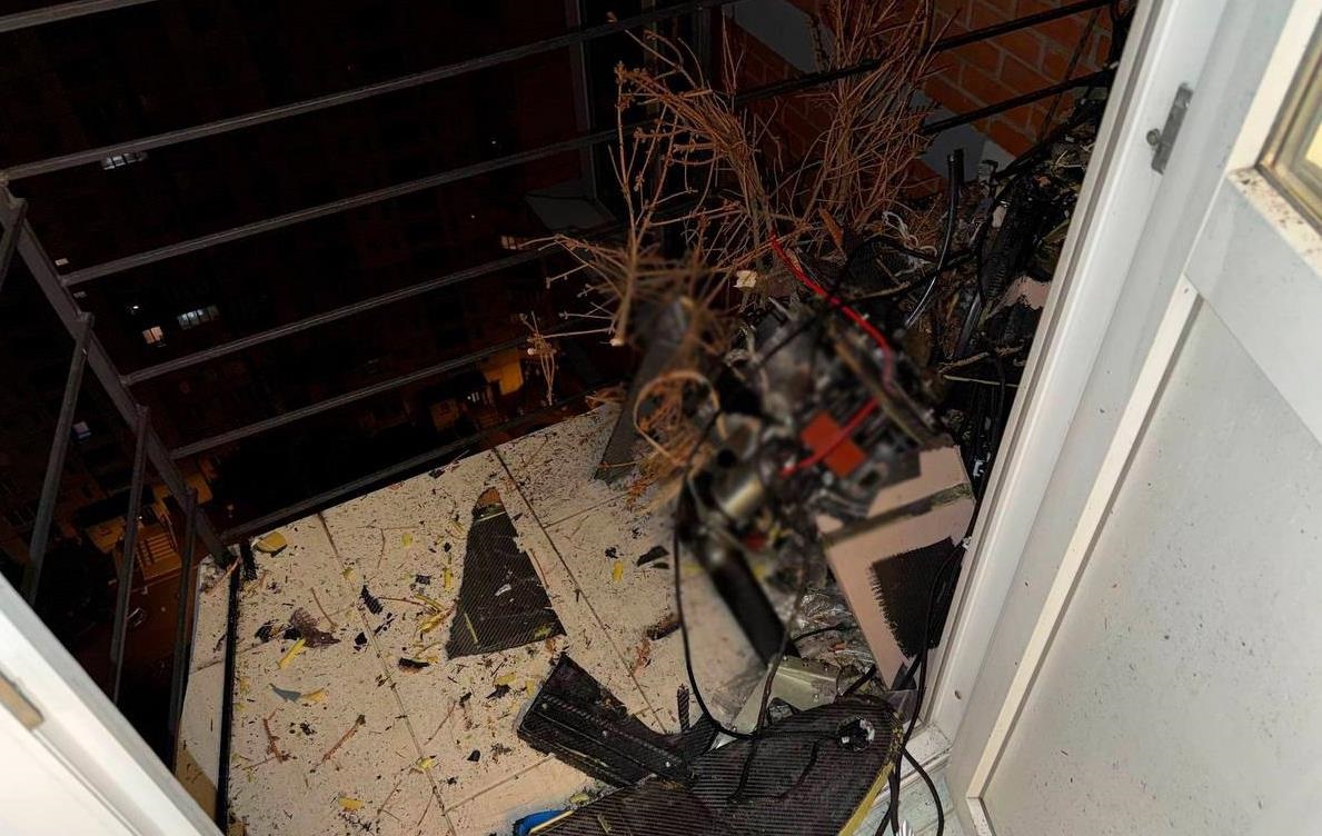 Новини Києва - Два нерозірвані дрони дістали із квартир у Києві