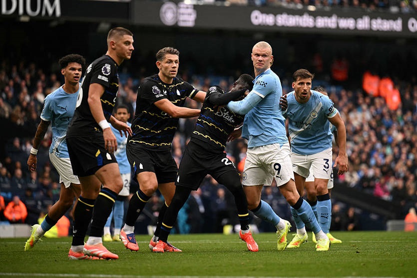 Новини спорту - Двічі Голанн у грі з Евертоном молодець - Ман Сіті дає переможний кінець