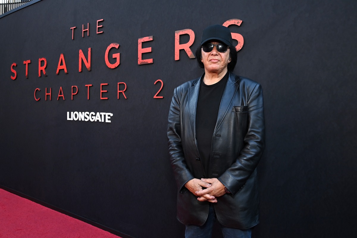 Джин Сіммонс із KISS потрапив у ДТП через втрату свідомості за кермом