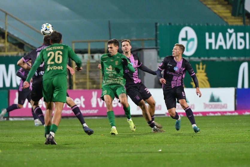 Новини спорту - Епіцентр у гостях у Карпат заробив три очки