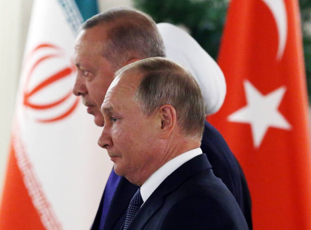 Ердоган зідзвонився з Путіним: про що говорили