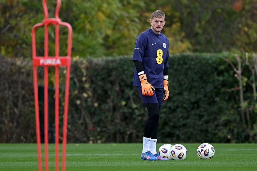 Новини спорту - Евертон домовляється про нову угоду з воротарем збірної Англії