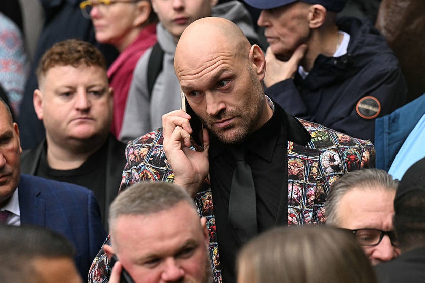 Ф’юрі розповів, чи планує відновити кар’єру боксера