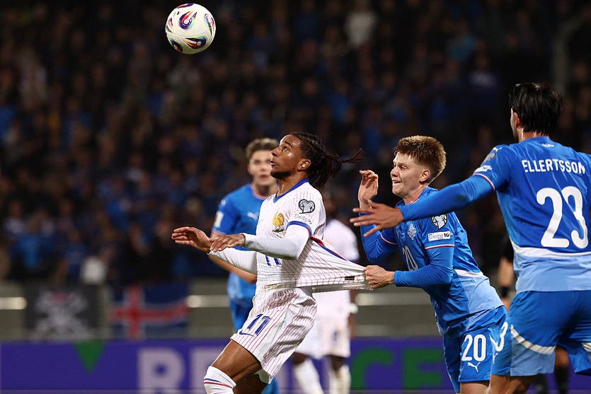 Новини спорту - Франції було нелегко в гостях у Ісландії