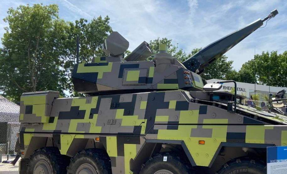 ФРН замовить антидронові системи Skyranger для Бундесверу – ЗМІ