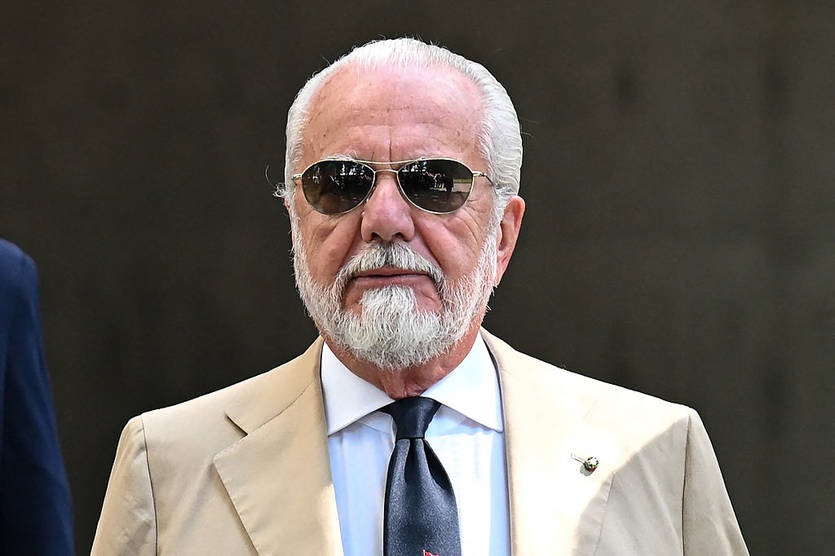 Голова Наполі запропонував обмежити участь ветеранів у матчах збірних