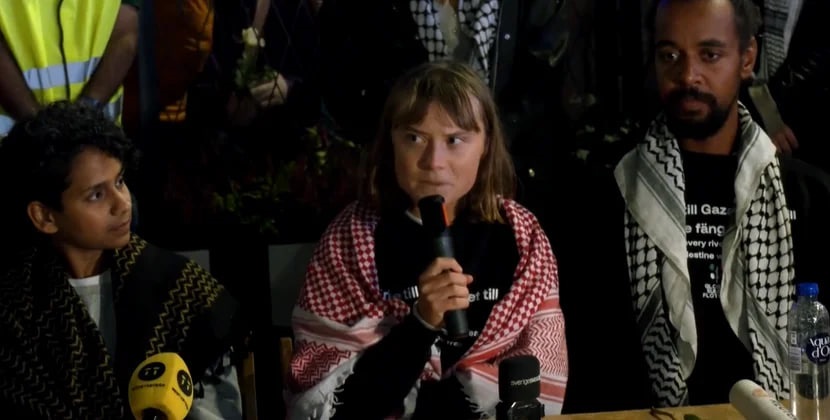 Ґрета Тунберг заявила про знущання у в’язниці: в Ізраїлі відповіли