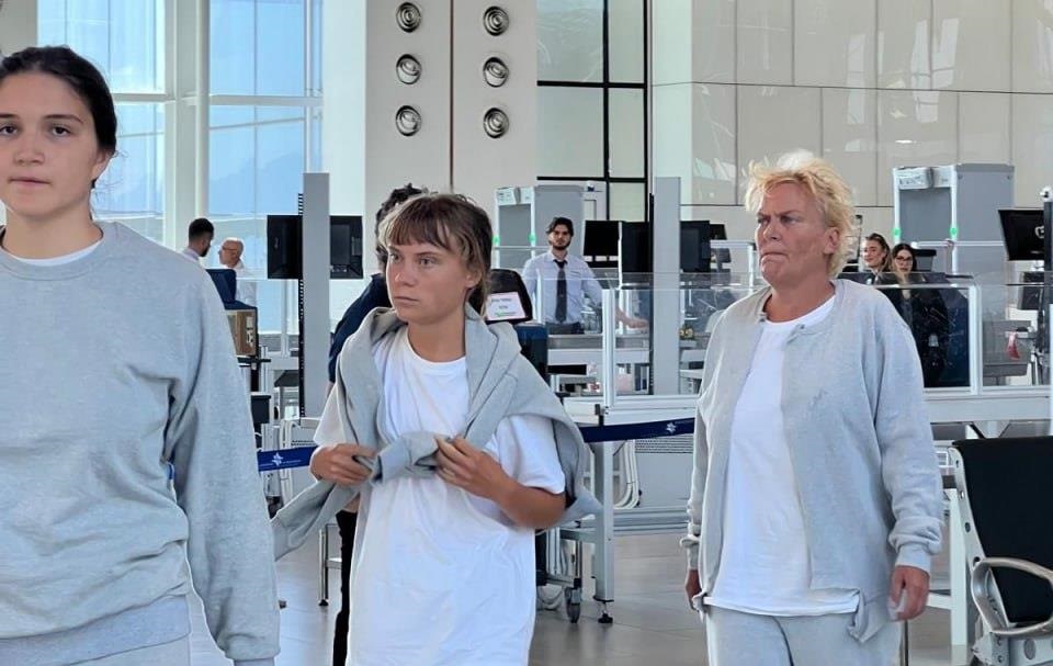 Грету Тунберг вдруге депортували з Ізраїлю