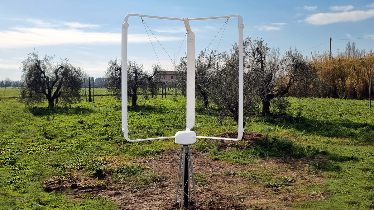 Італійські “розумні” вітряки підвищують вироблення енергії на 60%