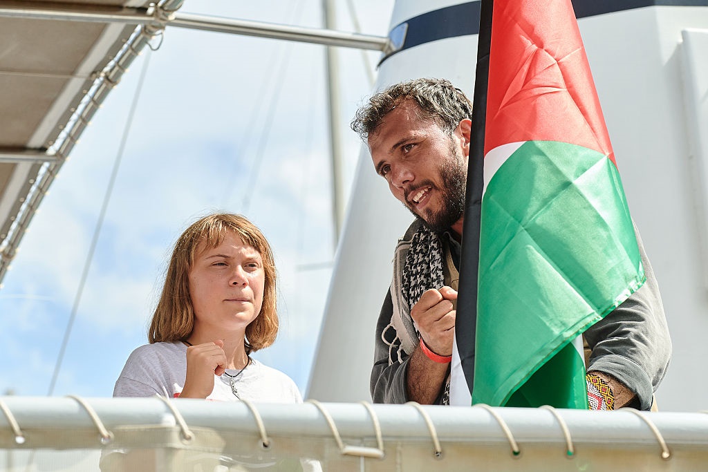 Ізраїль заявив, що жодне судно “Флотилії стійкості” не дісталося до Гази