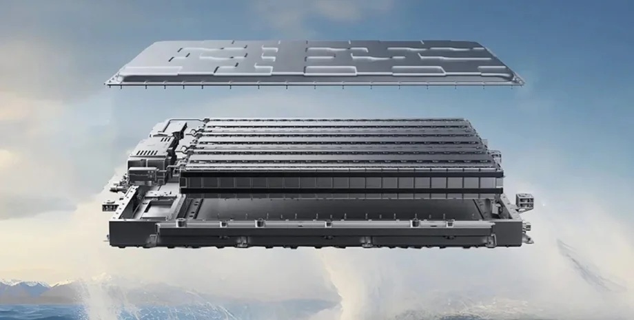 Китайська Chery представила батарею для електрокарів з запасом ходу 1300 км