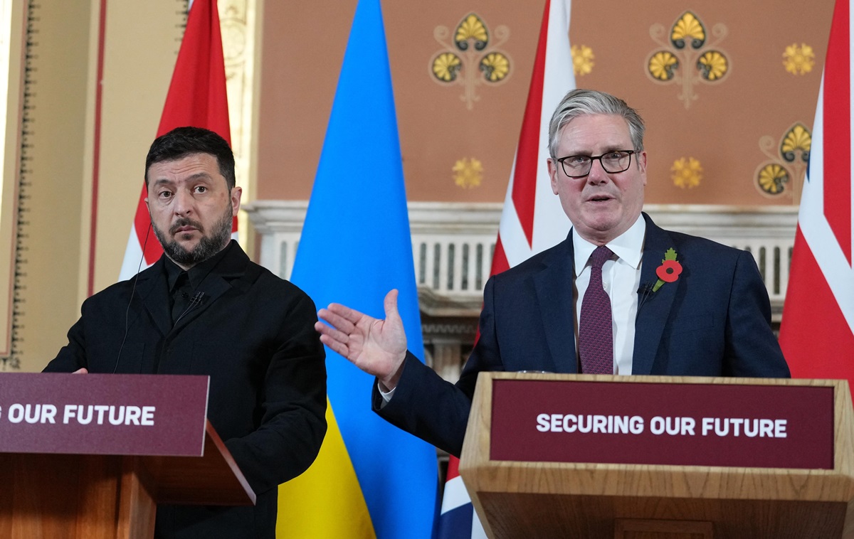 Коаліція охочих розробила мирний план для України