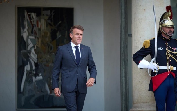 Коаліція охочих збереться у Лондоні – Макрон