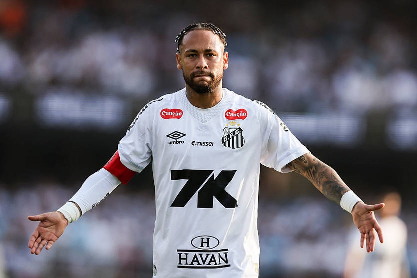 Новини спорту - Контракт Неймара в бразильському клубі не продовжили