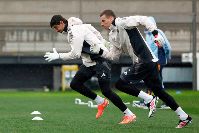 Куртуа отримав травму напередодні матчу з Ювентусом у Лізі чемпіонів