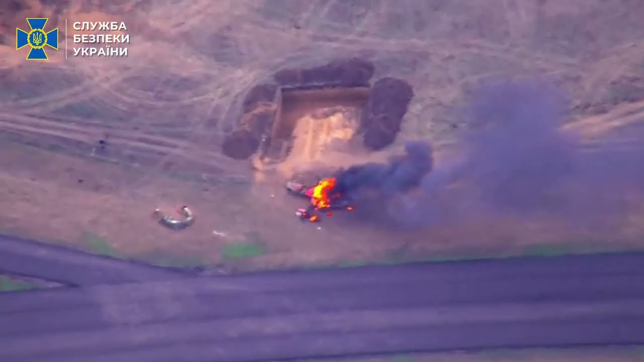 СБУ знищила легкомоторні літаки, які перехоплювали українські далекобійні дрони