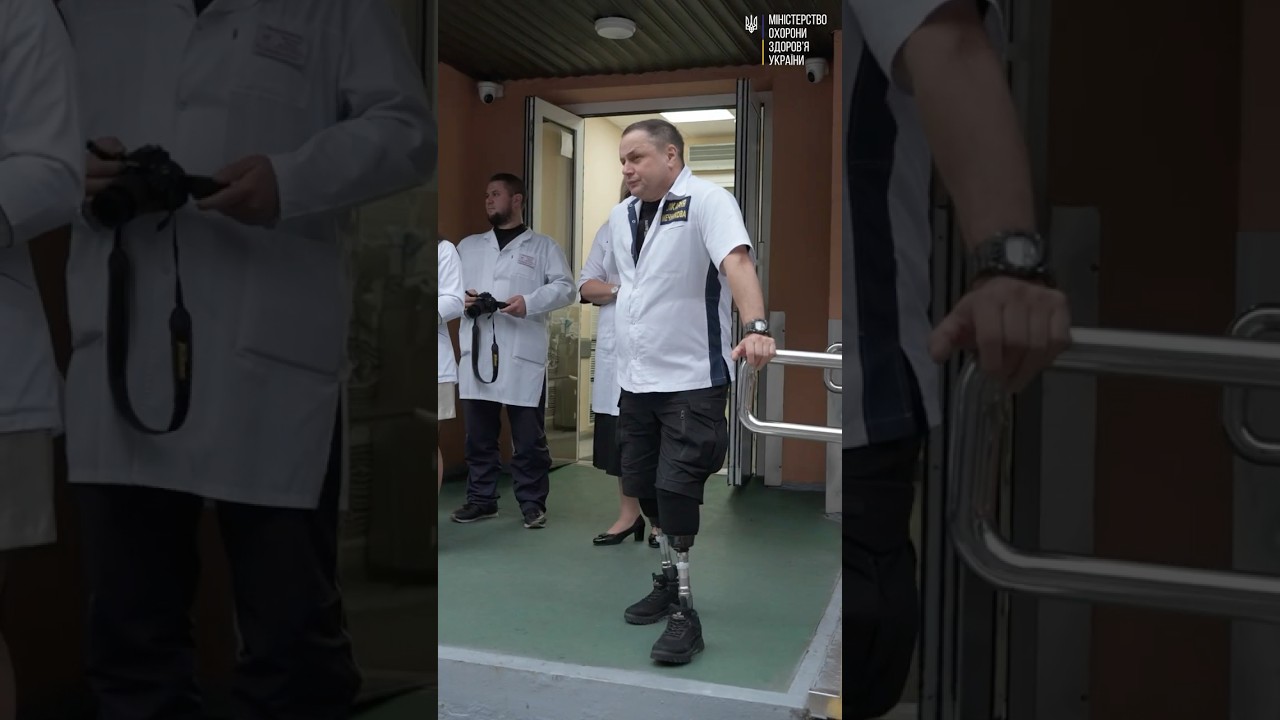 Дніпро. Реабілітація під обстрілами