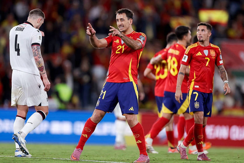 Новини спорту - Лідери європейського футболу впевнено виграли свої матчі відбору на ЧС-2026