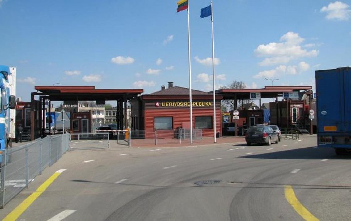 Литва закрила на кордоні з Білоруссю два прикордонні пункти