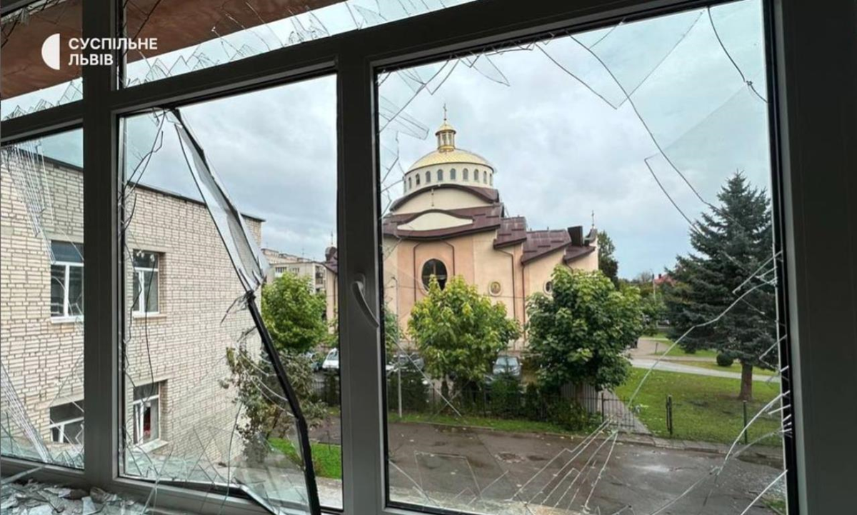 Масована атака на Львів: у місті складна ситуація