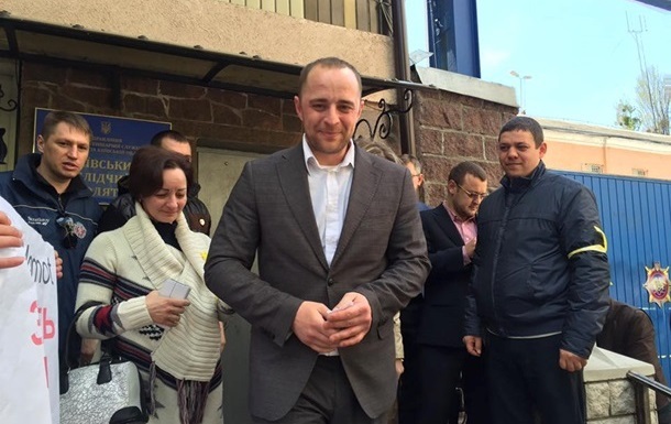 Мера Вишгорода відпустили під особисте зобов’язання