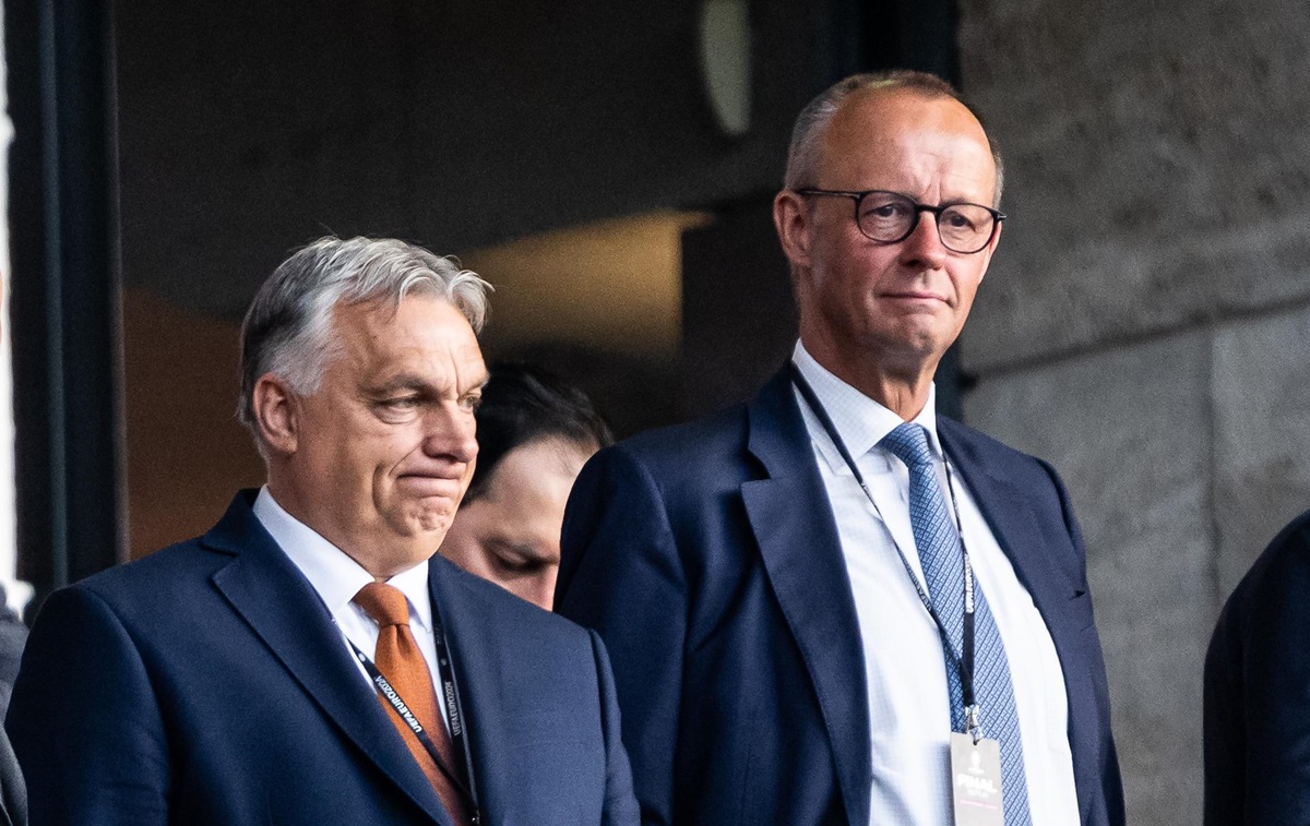 Мерц розповів про суперечку з Орбаном через війну в Україні