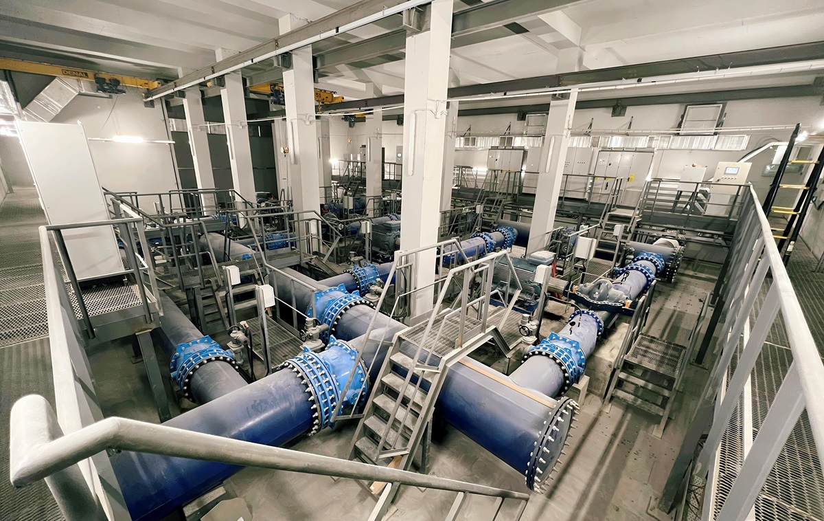 Миколаїв вперше за три роки отримав прісну воду