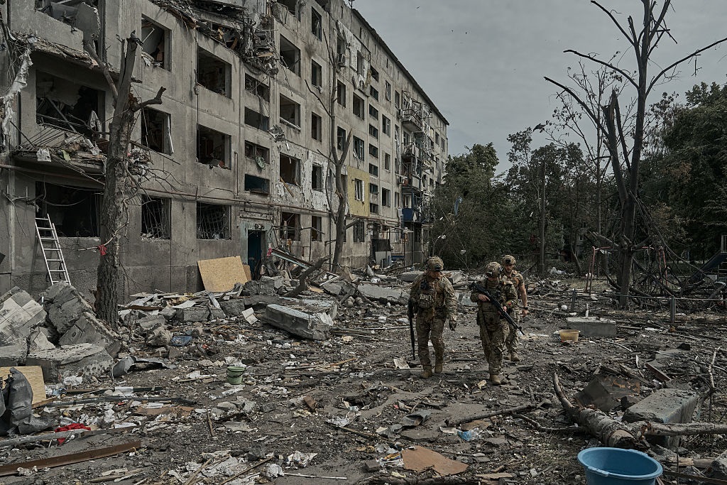 Новини України - На околицях Покровська знищено тисячі росіян - ЗСУ