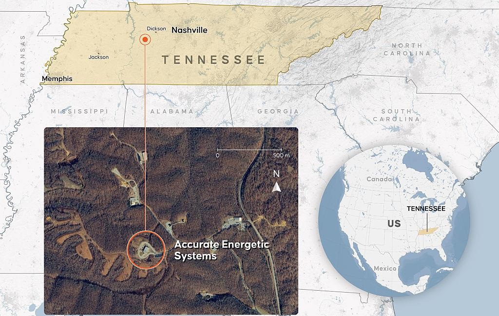 На військовому заводі у США прогримів вибух