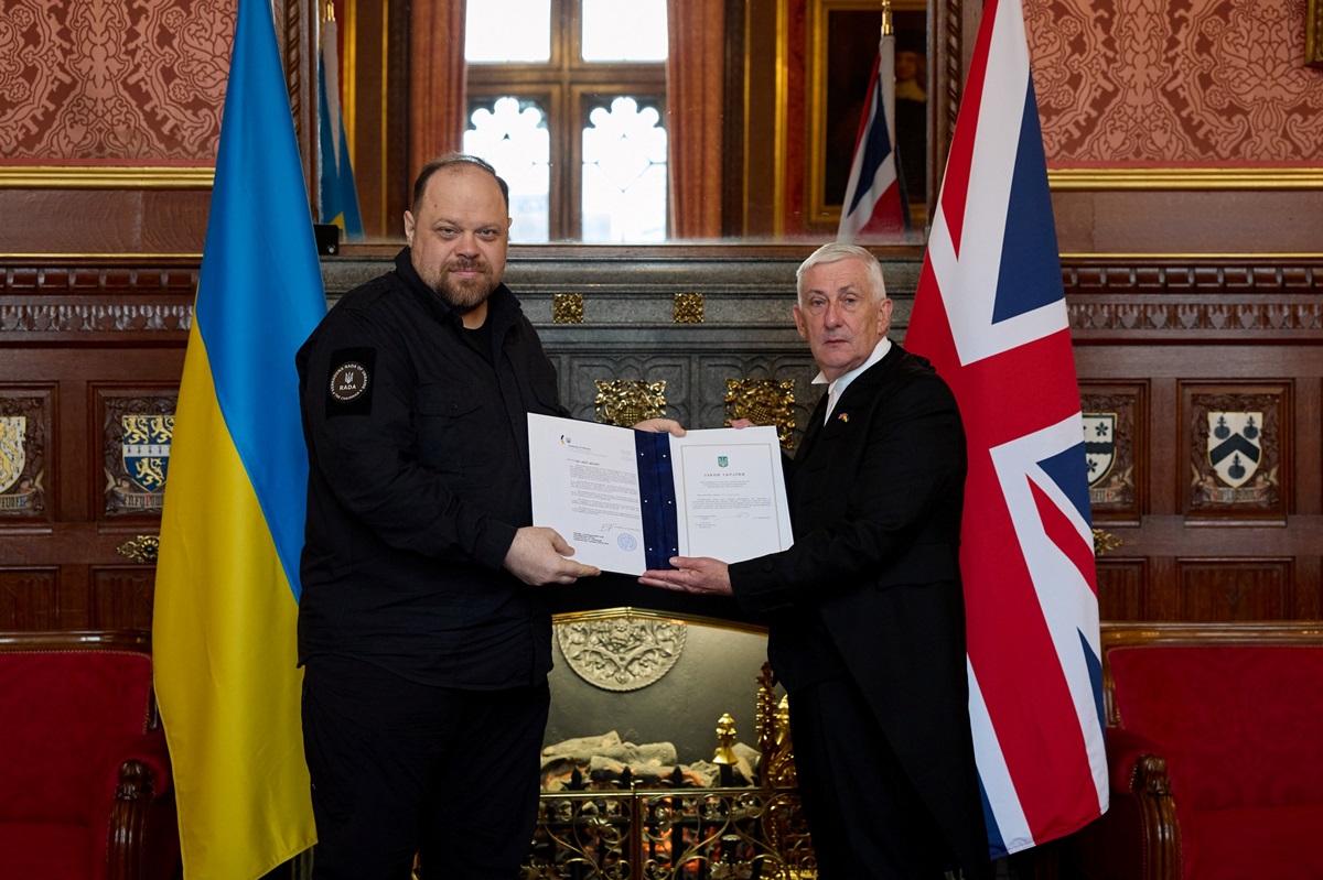 Новини України - Набула чинності угода про 100-річне партнерство Британії та України