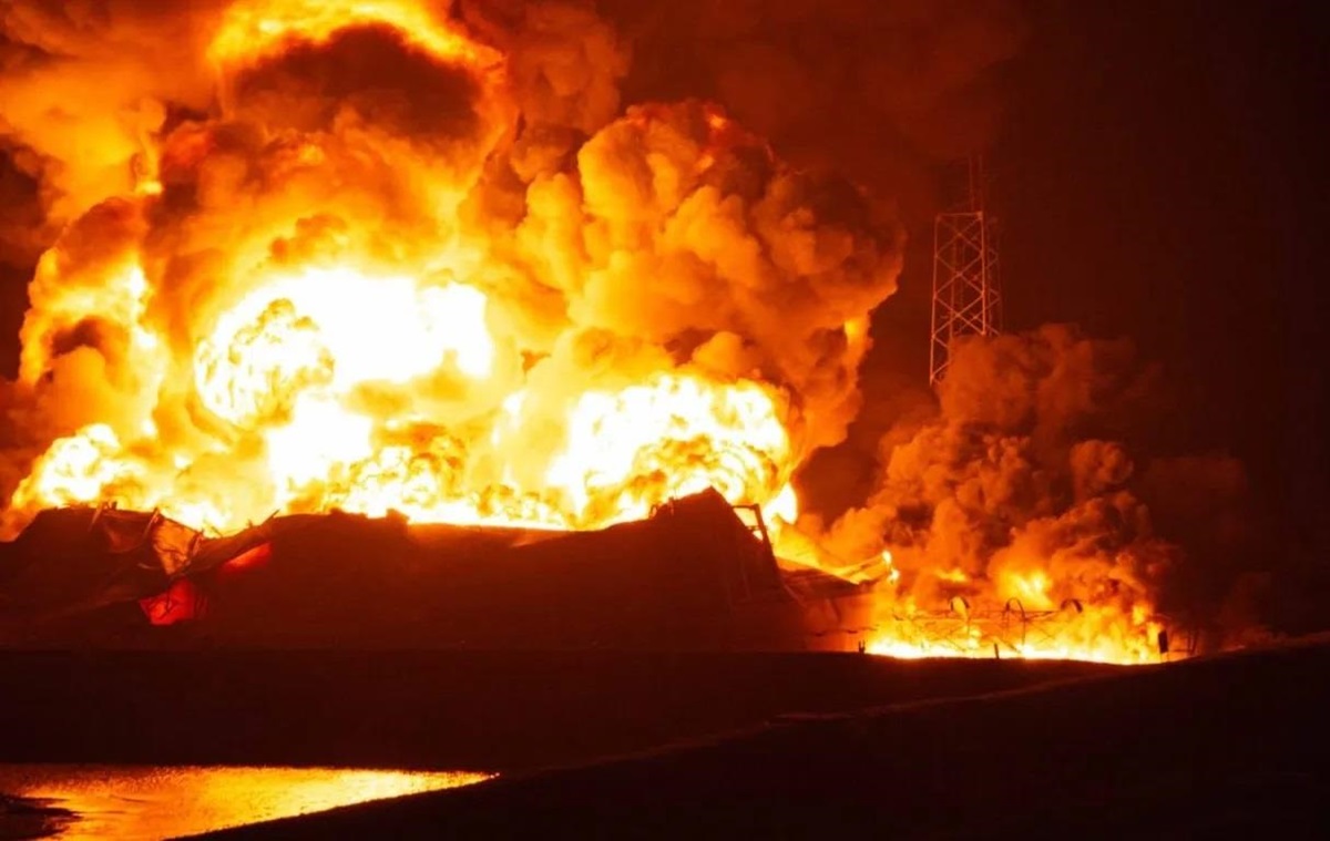 Нафтогаз заявив про російську атаку на ТЕЦ