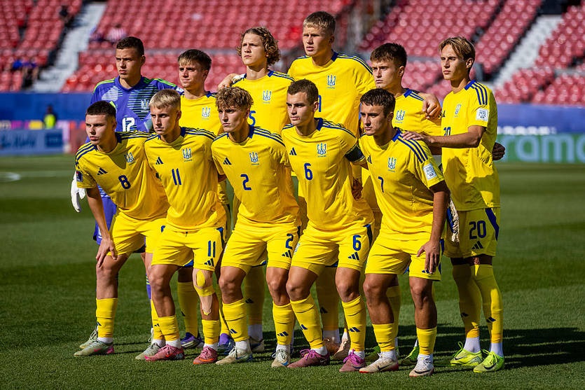 Новини спорту - Названі можливі суперники України у 1/8 фіналу ЧС-2025 U-20