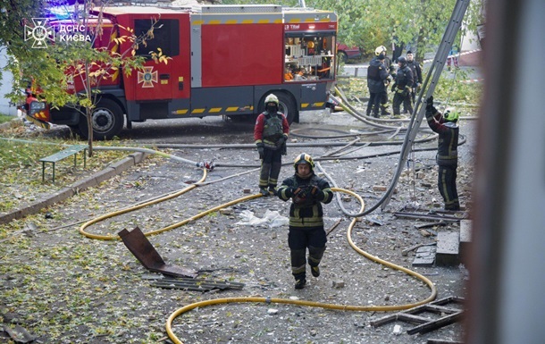 Новини Києва - Нічна атака на Київ: кількість постраждалих зросла