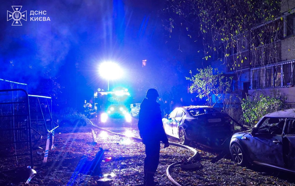 Новини Києва - Нічна атака РФ на Київ: з'явилися фото наслідків