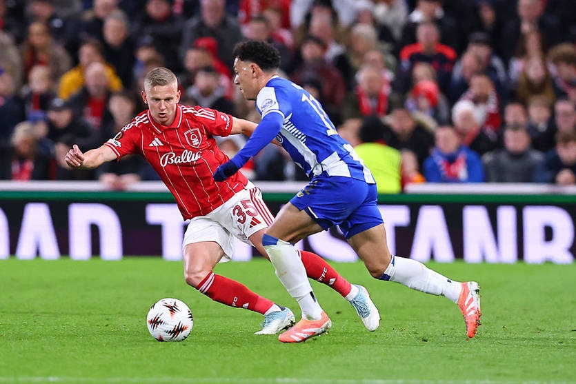 Ноттінгем розібрався з Порту, але втратив Зінченка