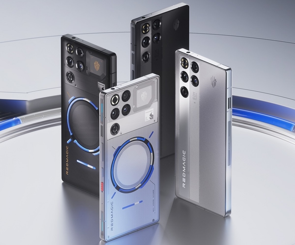 Nubia представила перші у світі смартфони з рідинним охолодженням