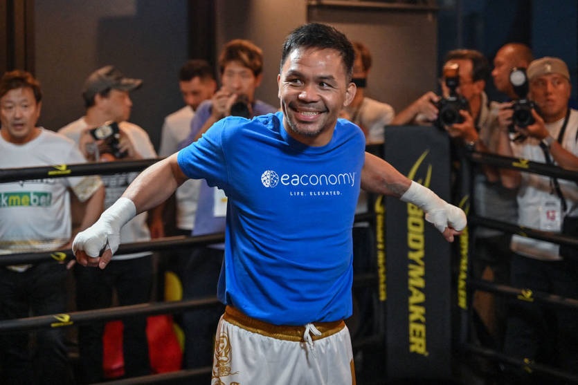 Новини спорту - Пак’яо не зупиняється і продовжує готувати бої за титули