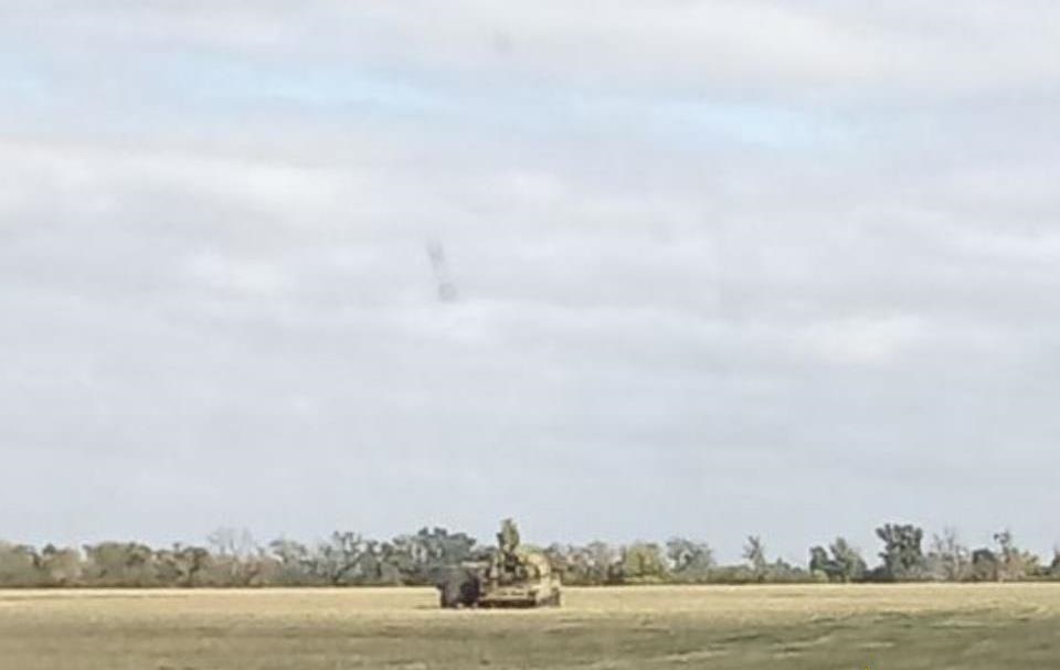 Партизани виявили значні проблеми ППО росіян на Запорізькому напрямі