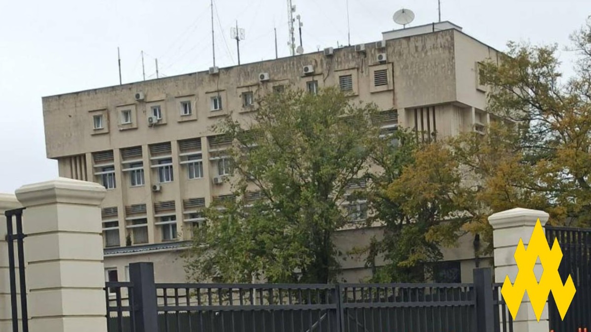 Партизани зібрали дані про Управління урядового зв’язку в Севастополі