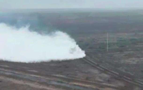 Підрив аміакопроводу: деталі від Сил підтримки ЗСУ