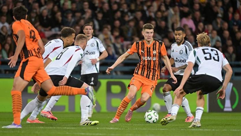 Поразка на фініші: Шахтар не втримав нічию з Легією