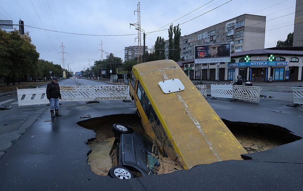 Потоп в Одесі: з’явилась реакція Зеленського