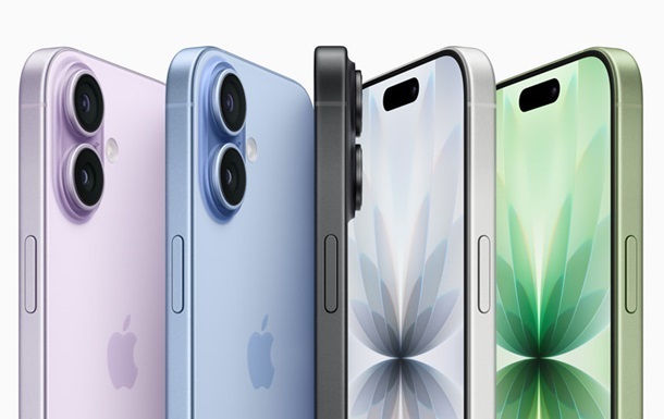 Продажі IPhone 17 на 14% перевищили торішню модель