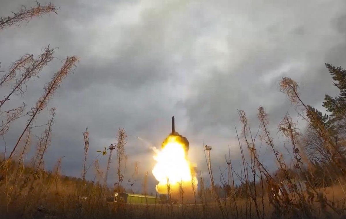 Путін провів репетицію ядерних ударів