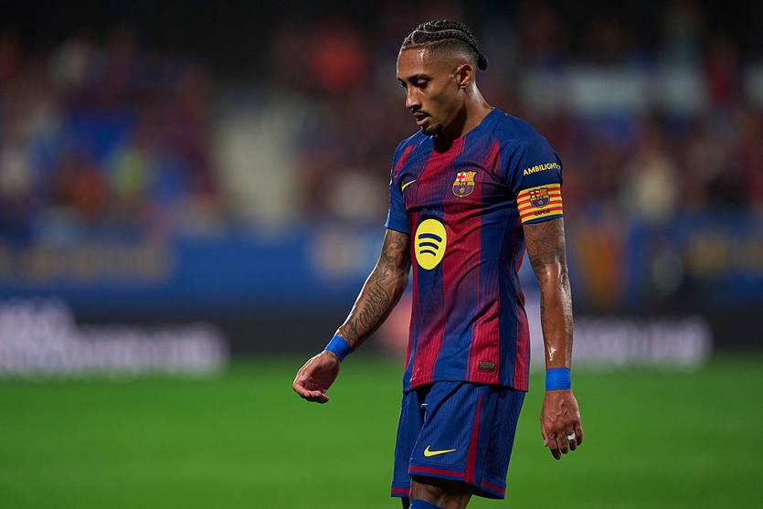 Новини спорту - Рафінья і далі заліковуватиме стегно та на поле в Ель Класіко не вийде