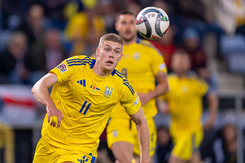 Ребров оголосив заявку України на матч з Ісландією