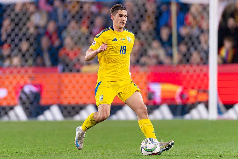 Новини спорту - Ребров підсумував готовність гравців до матчу з Азербайджаном