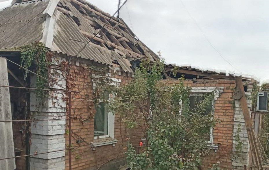 РФ атакувала Дніпропетровщину: спалахнули пожежі