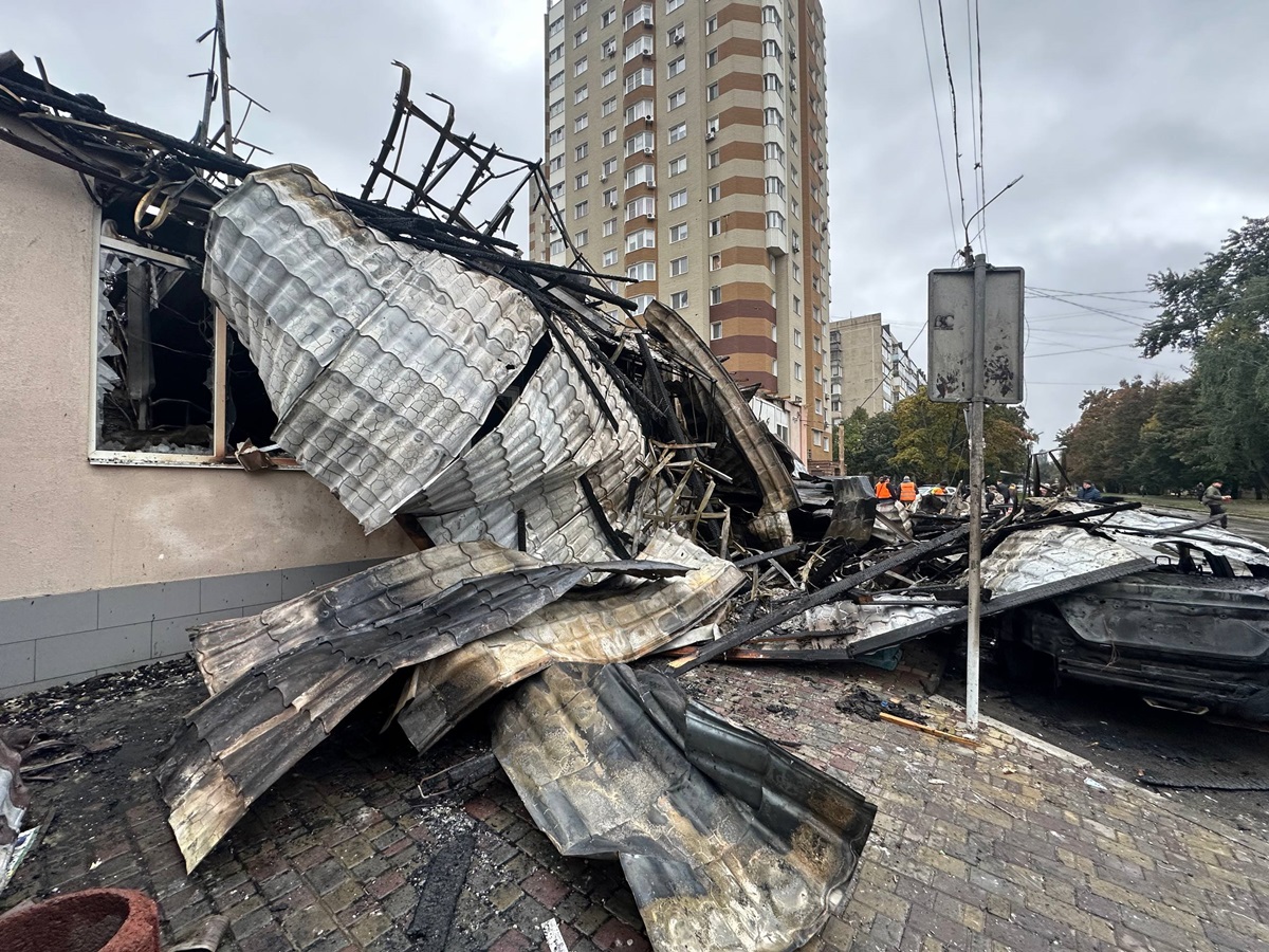 Новини України - РФ вдарила по Броварах, є руйнування